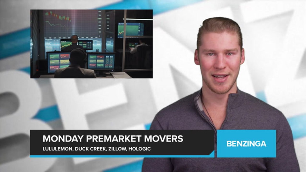 Monday Premarket Movers