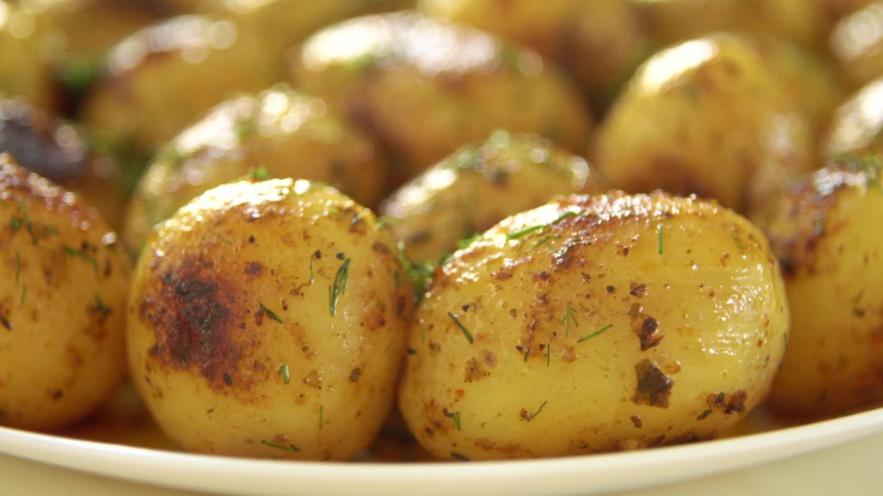 The actual way to make roast potatoes, according to a top chef