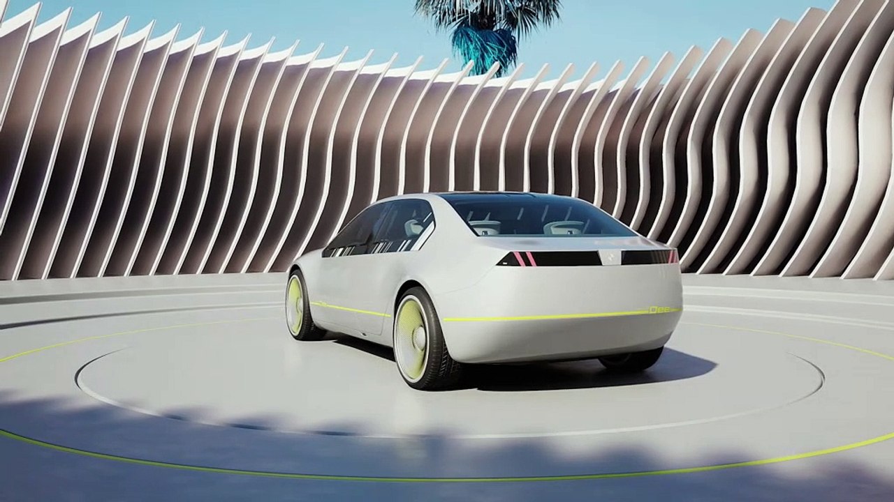 BMW i Vision Dee - Extérieur long