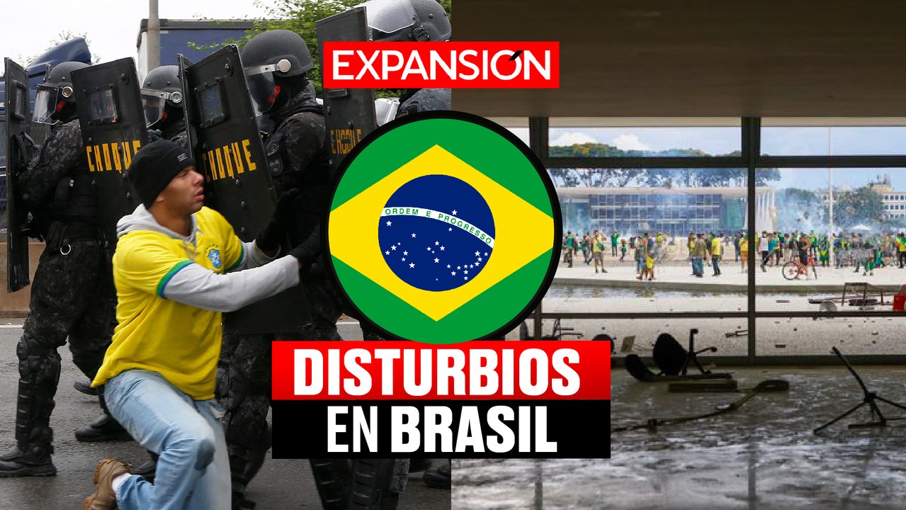 La DESTRUCCIÓN que DEJARON los DISTURBIOS en BRASIL | ÚLTIMAS NOTICIAS