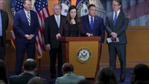WASHINGTON - ABD Kongresinin alt kanadı Temsilciler Meclisi'nin Demokrat Partili meclis üyeleri basın toplantısı düzenledi