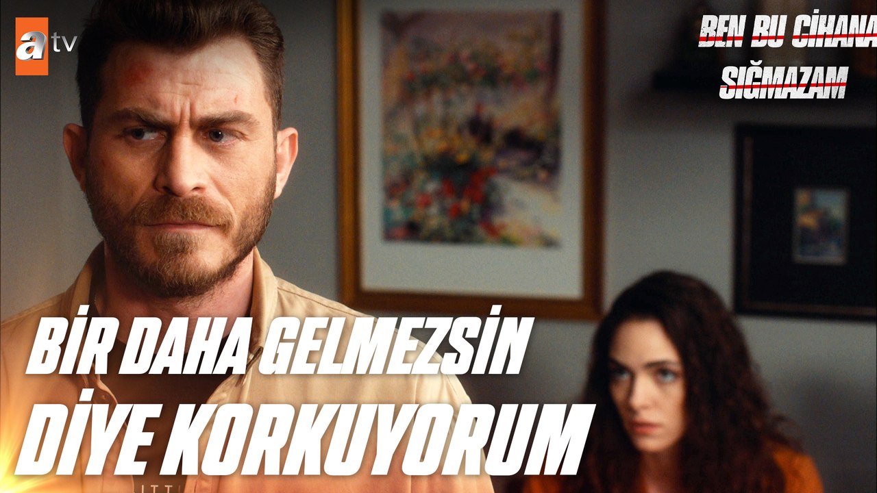 Melike'nin Azamet'e itirafı! - Ben Bu Cihana Sığmazam 16. Bölüm