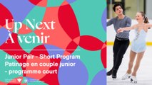 PATINAGE EN COUPLE PROGRAMME COURT - Championnats nationaux de patinage Canadian Tire 2023