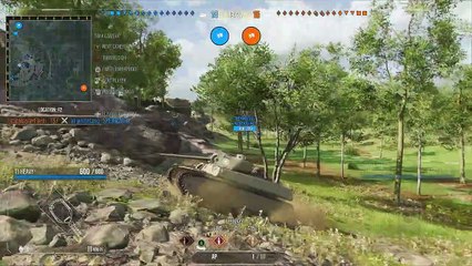 Epic match featuring Salty teammate