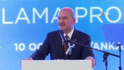 Bakan Soylu Hedefimiz Cumhuriyetin ikinci yüzyılını 'Türkiye Yüzyılı' yapmaktır