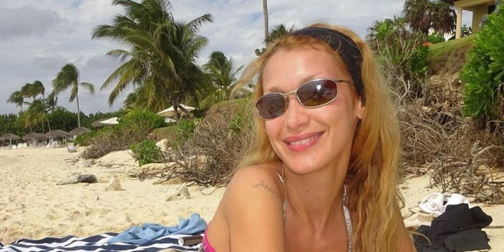 Bella Hadid's Tiny Dior Bikini Has the Most Delicate Ruffled Detail