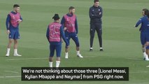 De Ligt likens Nagelsmann to ten Hag - refuses to think Messi, Mbappe, Neymar