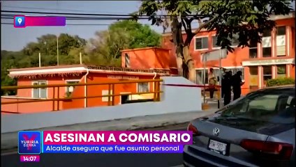 Asesinan al comisario de Bienes Comunales de Santa María Ahuacatitlán