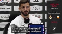 SUPERCOPA | REAL MADRID - VALENCIA | GAYÁ: 