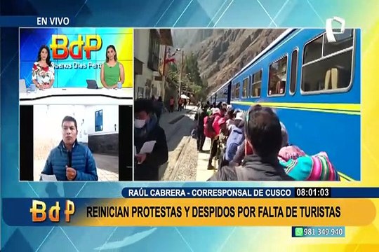 Cusco: 40 mil pobladores de provincias llegarán hoy a la ciudad imperial para sumarse a protestas