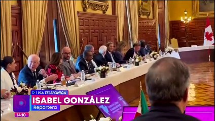 Скачать видео: Reunión trilateral México-Canadá-EU: Iniciaron los trabajos formales