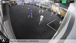 Faute de LOUCA CIMARELLI - FC PIETRAPOLIS