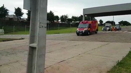 Rapaz fica ferido após tropeçar e cair no Parque Verde