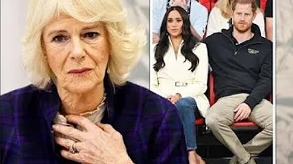 Il consiglio di Camilla a Meghan ha fatto arrabbiare Harry perché li avrebbe "tirati fuori dai gioch