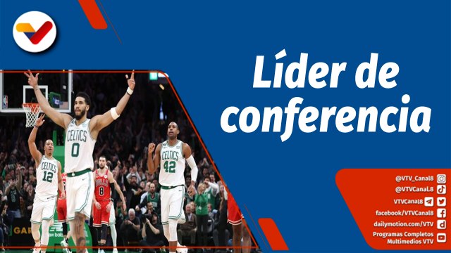 Deportes VTV | Celtics de Boston lidera la conferencia Este de la NBA