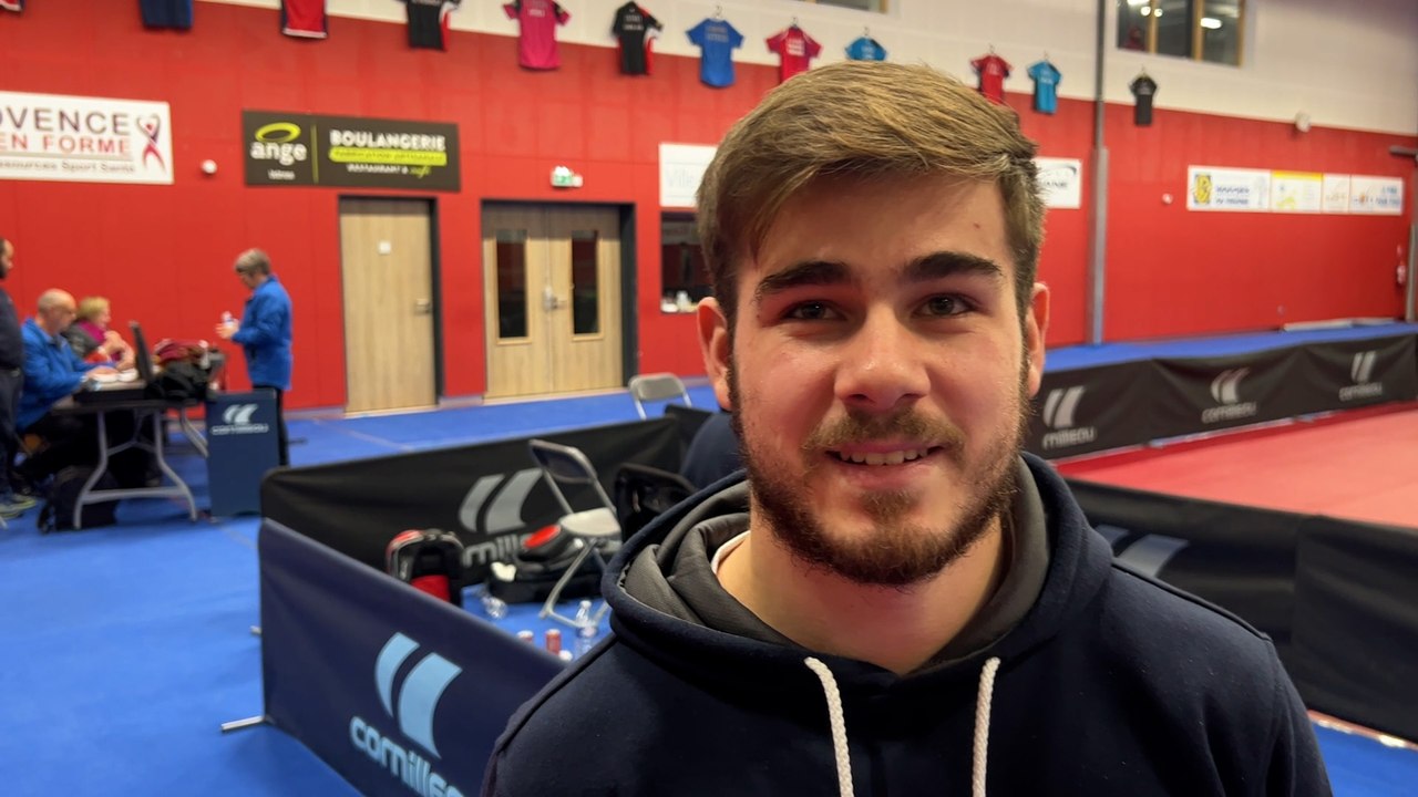 Interview maritima : Denis Dorcescu après la défaite d'Istres Tennis de Table contre St Pierraise