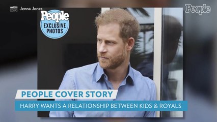 Prince Harry Wants Archie and Lilibet to 'Have Relationships' with Royal Family