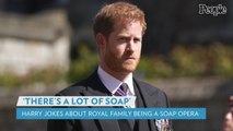 Prince Harry Tells Michael Strahan of Royal Family 'Soap Opera:' 'There's a Lot of Soap'