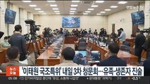 '이태원 국조특위' 내일 3차 청문회…유가족·생존자 진술