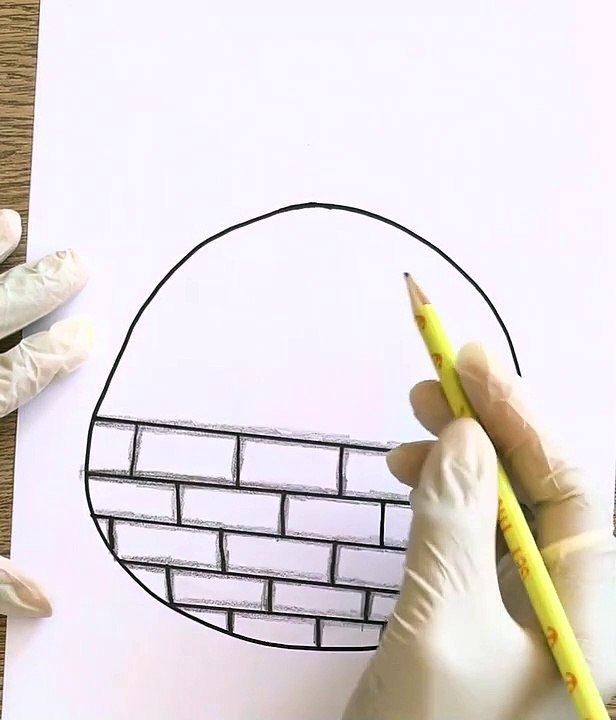 Easy Pencil Drawing Landscape │Easy Drawing For Beginners │Practice Drawings