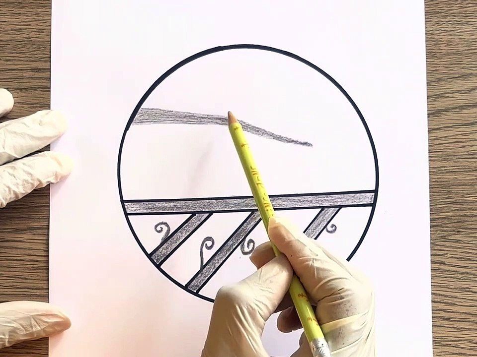 Easy Pencil Drawing Landscape Drawings 2022 │Easy drawing for beginners │Practice Drawings