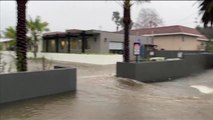California sufre con inundaciones y deslaves