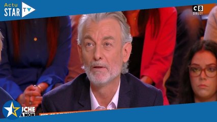 "J'ai osé en parler à personne" : très ému, Gilles Verdez affirme dans TPMP être victime de menaces