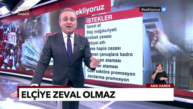 Staj Mağdurları, İntibak, Atama, Kadro… Çözüm Bekliyorlar - Ekrem Açıkel İle TGRT Ana Haber