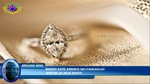 Marina Kaye annonce ses fiançailles  montre sa jolie bague
