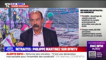 Philippe Martinez (CGT) sur l'âge légal de départ à la retraite: 