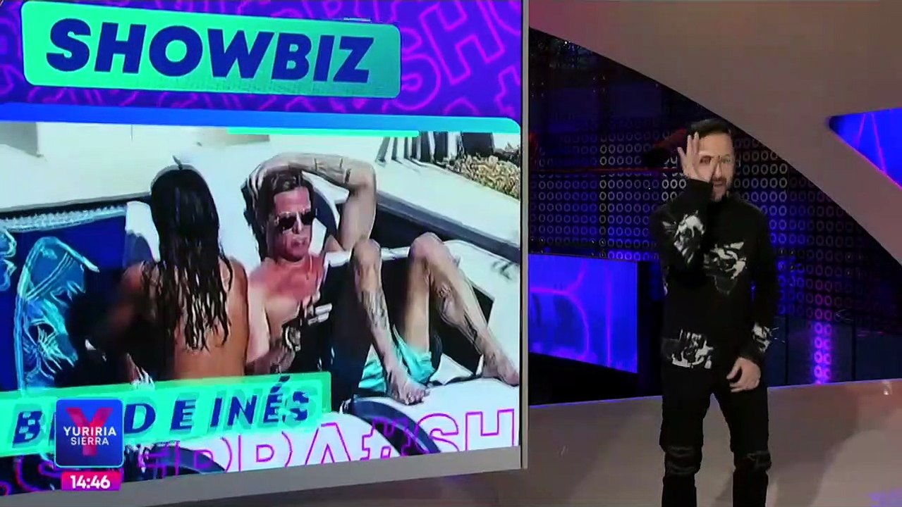 Brad Pitt es captado con Inés de Ramón en Los Cabos