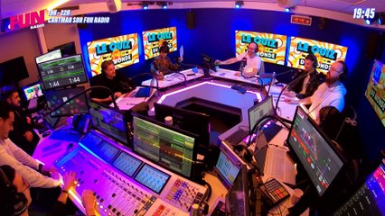Cartman sur Fun Radio - L'intégrale du 10 janvier