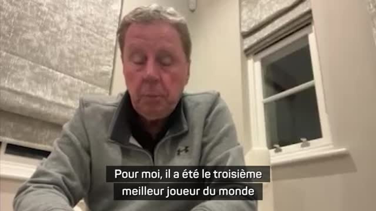 Redknapp : "Bale a été le troisième meilleur joueur du monde pendant une période"