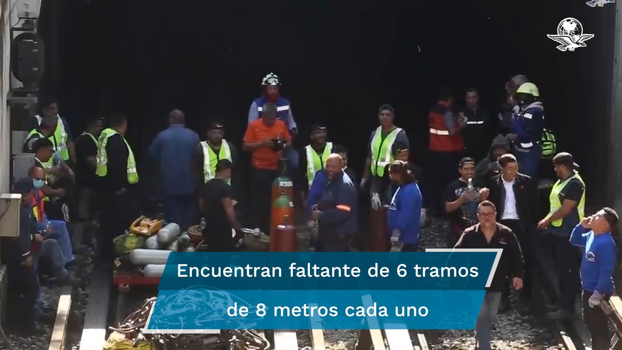 Robo de cable, una línea de investigación tras choque de trenes en el Metro