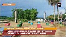 #Veranoenmisiones: balance del movimiento turístico en Cataratas y Puerto Iguazú