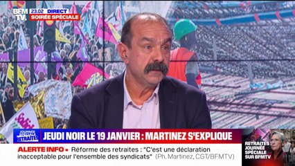 Index seniors: pour Philippe Martinez (CGT), "ça ne va pas changer grand-chose"