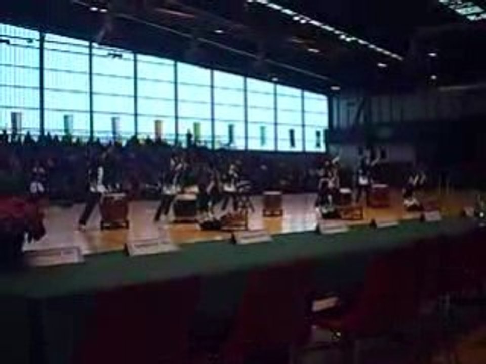 Paris Taïkaï 2008 WaDaïko Tambours japonais