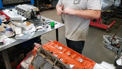 Stanke Motorsports Third-Gen Hemi Engine Parts