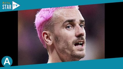 Antoine Griezmann explique enfin le choix pour son incroyable teinture rose et la raison est très dr