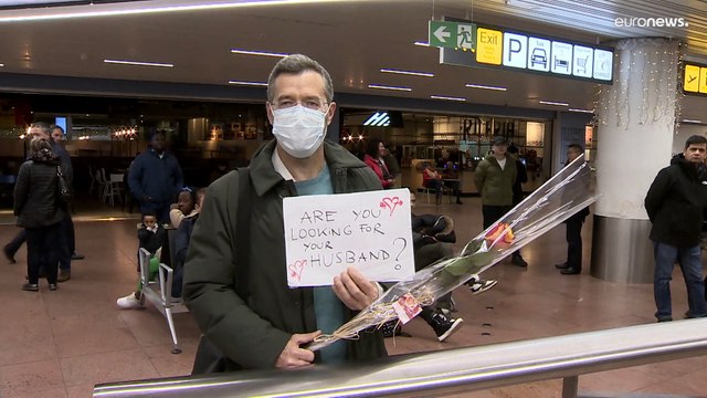 A Bruxelles il primo volo dalla Cina dopo tre anni
