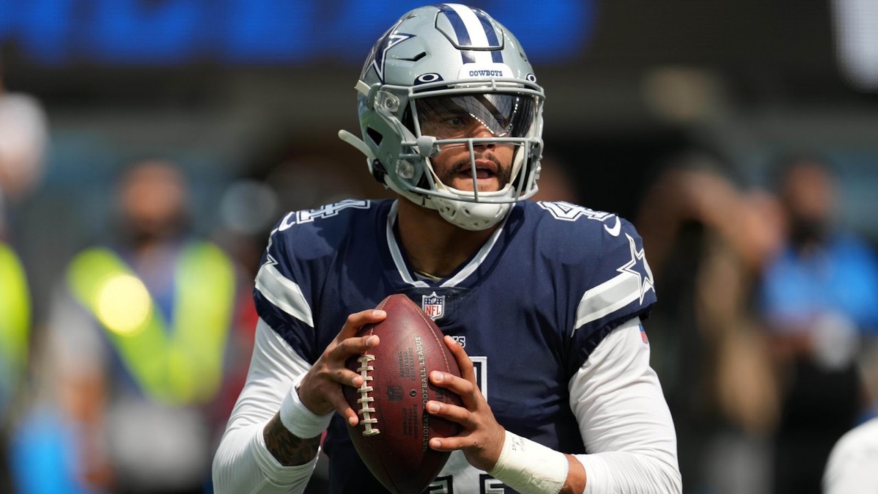NFL Preview: Cowboys (-3) @ Buccaneers