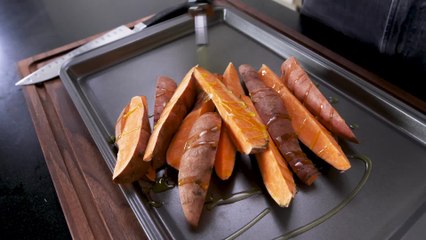 Sweet Potato Nachos Are A Creative Take On The Classic App