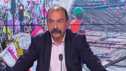 Philippe Martinez (CGT) sur la mobilisation contre la réforme des retraites: "On peut faire mieux" qu’en 1995