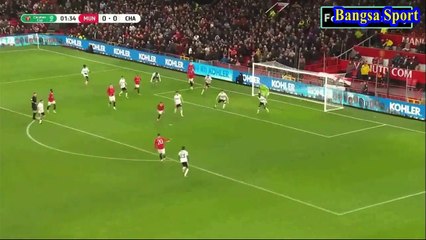 Manchester United vs Charlton Carabao Cup