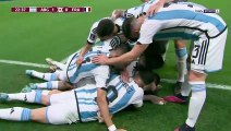 الملخص الرسمي لـ نهائي كأس العالم قطر الارجنتين 3-3 فرنسا .. تعليق عصام الشوالي