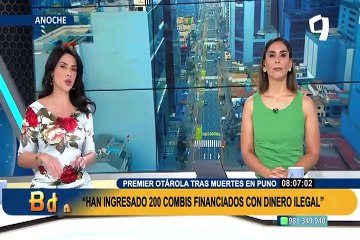 Flavio Cruz: "que no haya un solo disparo más; la gente está replegada en su dolor, tristeza y llanto"