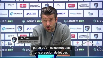 18e j. - Elsner : "On ne se met pas une pression de leader"