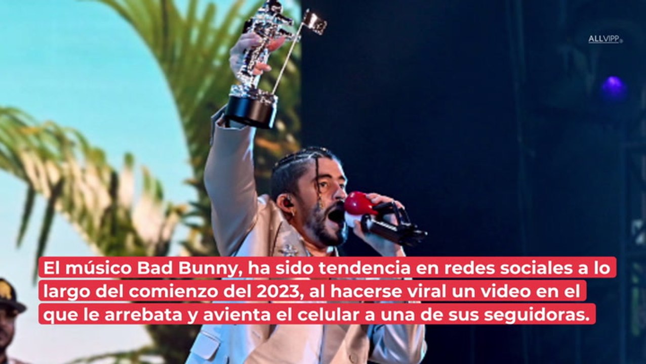 "Un poquito de paciencia a la audiencia": Niurka arremete contra Bad Bunny tras escándalo