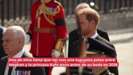 ¿Por Charlotte? Harry revela hostiles mensajes de texto entre Meghan y Kate