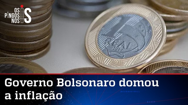 Com Bolsonaro, inflação arrefece e fica abaixo de países ricos em 2022